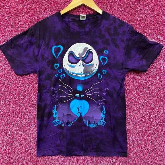 The Nightmare Before Christmas Hollywood Bowl 30th Anniversary 2023 T-Shirt Smal - Picture 1 of 5